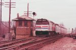 w/b Amtrak Empire Builder 